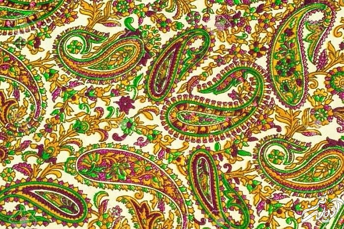 زری بافی از صنایع دستی استان یزد زری بافی